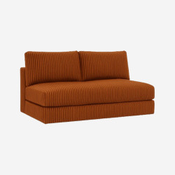 2 Seater Armless Ladya - Helloilmare